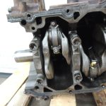 Ford 2.0 EcoBlue Diesel YLDA C20DD0J Fuzelāžas motora cilindru bloka kloķvārpsta