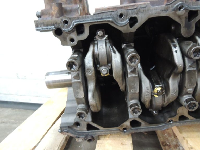 Ford 2.0 EcoBlue Diesel YLDA C20DD0J Fuzelāžas motora cilindru bloka kloķvārpsta