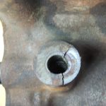 Ford 2.0 EcoBlue Diesel YLDA C20DD0J Fuzelāžas motora cilindru bloka kloķvārpsta