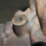 Ford 2.0 EcoBlue Diesel YLDA C20DD0J Fuzelāžas motora cilindru bloka kloķvārpsta