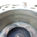 Ford 2.0 EcoBlue Diesel YLDA C20DD0J Fuzelāžas motora cilindru bloka kloķvārpsta