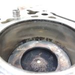 Ford 2.0 EcoBlue Diesel YLDA C20DD0J Fuzelāžas motora cilindru bloka kloķvārpsta