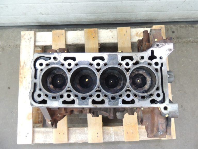 Ford 2.0 EcoBlue Diesel YLDA C20DD0J Fuzelāžas motora cilindru bloka kloķvārpsta