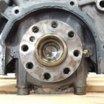 Ford 2.0 EcoBlue Diesel YLDA C20DD0J Fuzelāžas motora cilindru bloka kloķvārpsta
