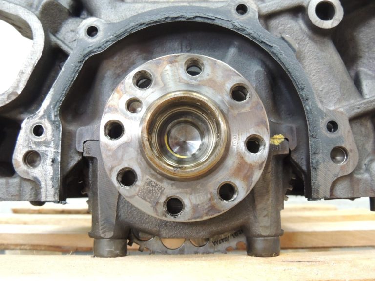 Ford 2.0 EcoBlue Diesel YLDA C20DD0J Fuzelāžas motora cilindru bloka kloķvārpsta