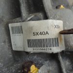Nissan Navara II D40 3.0DCi V6 V9X Pārnesumkārba 331005X40A 331005X40D