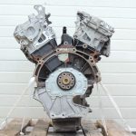 Nissan Navara II D40 3.0DCi V6 V9X 661 Dīzeļdzinējs V9X661 1010200Q3R 1010200Q6J