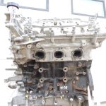 Nissan Navara II D40 3.0DCi V6 V9X 661 Dīzeļdzinējs V9X661 1010200Q3R 1010200Q6J