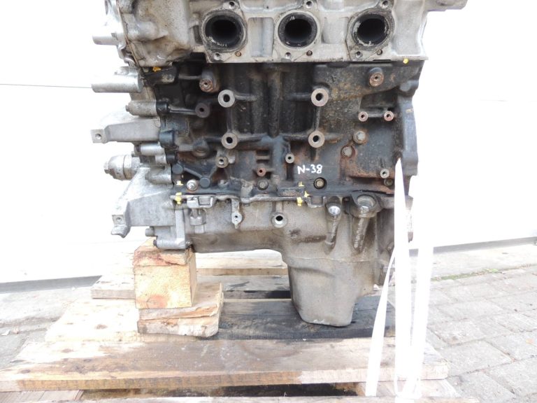 Nissan Navara II D40 3.0DCi V6 V9X 661 Dīzeļdzinējs V9X661 1010200Q3R 1010200Q6J