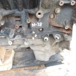 Nissan Navara II D40 3.0DCi V6 V9X 661 Dīzeļdzinējs V9X661 1010200Q3R 1010200Q6J