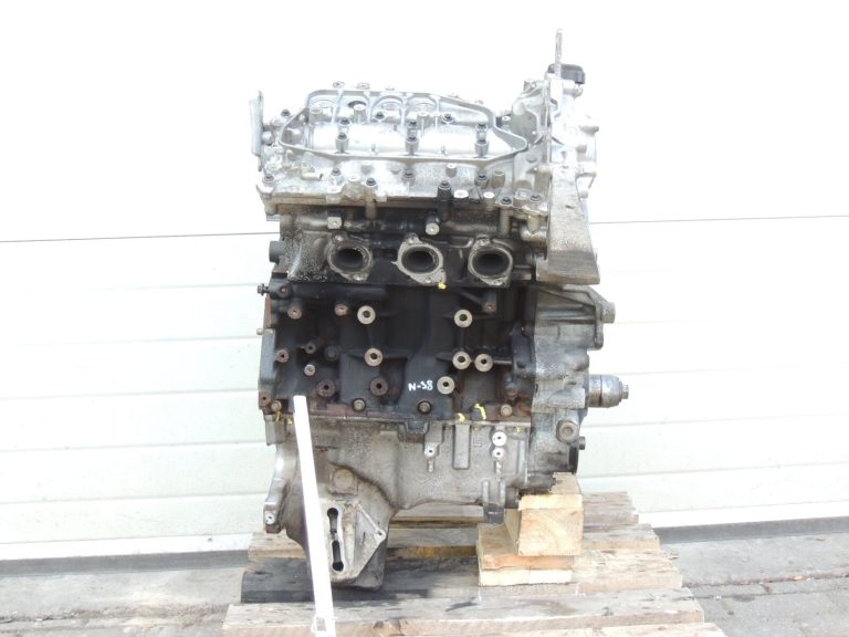 Nissan Navara II D40 3.0DCi V6 V9X 661 Dīzeļdzinējs V9X661 1010200Q3R 1010200Q6J