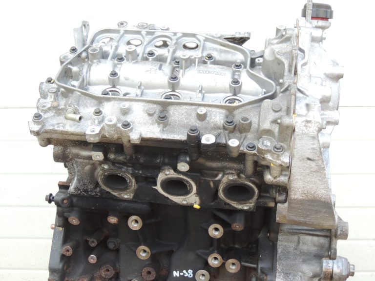 Nissan Navara II D40 3.0DCi V6 V9X 661 Dīzeļdzinējs V9X661 1010200Q3R 1010200Q6J