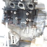 Nissan Navara II D40 3.0DCi V6 V9X 661 Dīzeļdzinējs V9X661 1010200Q3R 1010200Q6J