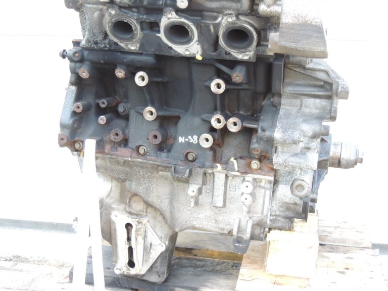 Nissan Navara II D40 3.0DCi V6 V9X 661 Dīzeļdzinējs V9X661 1010200Q3R 1010200Q6J