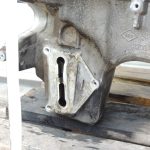 Nissan Navara II D40 3.0DCi V6 V9X 661 Dīzeļdzinējs V9X661 1010200Q3R 1010200Q6J