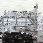 Nissan Navara II D40 3.0DCi V6 V9X 661 Dīzeļdzinējs V9X661 1010200Q3R 1010200Q6J