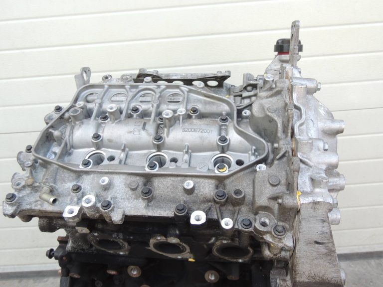 Nissan Navara II D40 3.0DCi V6 V9X 661 Dīzeļdzinējs V9X661 1010200Q3R 1010200Q6J