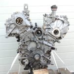 Nissan Navara II D40 3.0DCi V6 V9X 661 Dīzeļdzinējs V9X661 1010200Q3R 1010200Q6J