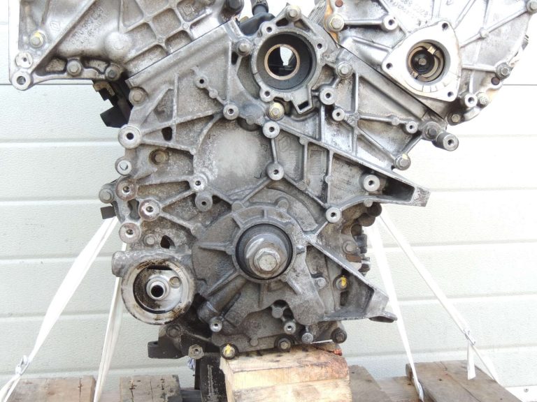 Nissan Navara II D40 3.0DCi V6 V9X 661 Dīzeļdzinējs V9X661 1010200Q3R 1010200Q6J