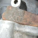 Nissan Navara II D40 3.0DCi V6 V9X 661 Dīzeļdzinējs V9X661 1010200Q3R 1010200Q6J