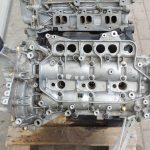 Nissan Navara II D40 3.0DCi V6 V9X 661 Dīzeļdzinējs V9X661 1010200Q3R 1010200Q6J