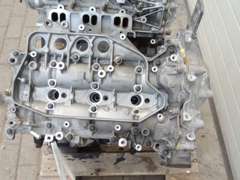 Nissan Navara II D40 3.0DCi V6 V9X 661 Dīzeļdzinējs V9X661 1010200Q3R 1010200Q6J