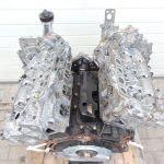 Nissan Navara II D40 3.0DCi V6 V9X 661 Dīzeļdzinējs V9X661 1010200Q3R 1010200Q6J