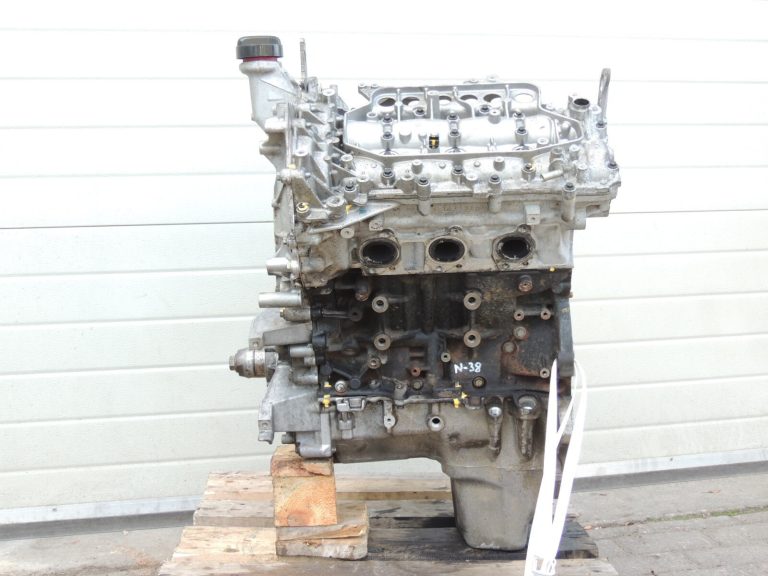 Nissan Navara II D40 3.0DCi V6 V9X 661 Dīzeļdzinējs V9X661 1010200Q3R 1010200Q6J
