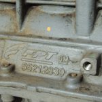 Opel 1.3CDTi A13DTE dzinēja bloka cilindru bloks 93169488