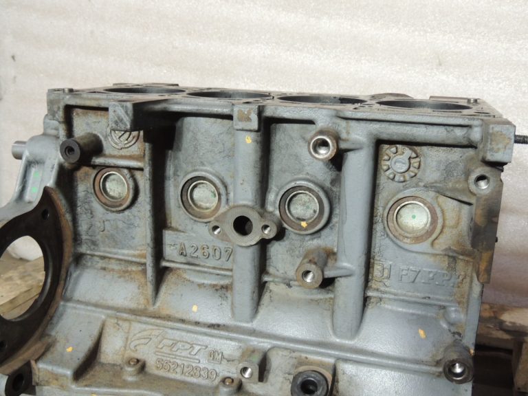 Opel 1.3CDTi A13DTE dzinēja bloka cilindru bloks 93169488