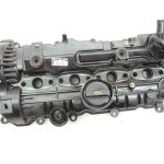 Mazda 3 6 GJ CX5 2.2 Diesel SKYACTIV-D Vārstu vāks SH0110220D Cilindra galvas vāks