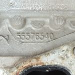 Opel 2.0 CDTI A20DT A20DTL Cilindra galva Cilindra galva 55576540