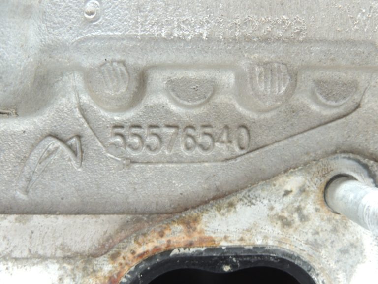Opel 2.0 CDTI A20DT A20DTL Cilindra galva Cilindra galva 55576540