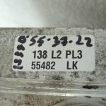 Opel 2.0 CDTI A20DT A20DTL Cilindra galva Cilindra galva 55576540