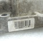 Opel 1.3CDTi A13DTC sadales vārpstas korpuss Sadales vārpstas 93196012