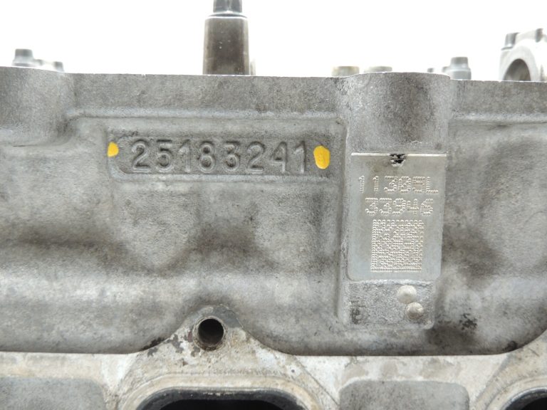 Opel Antara 2.2Cdti A22DM LNQ cilindra galva 25183241 25195629 25183822 4802220