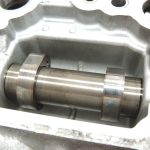 Ford 2.0 EcoBlue YLDA C20DD0J Sadales vārpstas korpuss ar sadales vārpstām 2648544