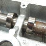Ford 2.0 EcoBlue YLDA C20DD0J Sadales vārpstas korpuss ar sadales vārpstām 2648544