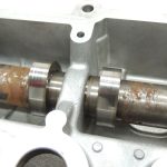 Ford 2.0 EcoBlue YLDA C20DD0J Sadales vārpstas korpuss ar sadales vārpstām 2648544