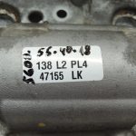 Ford 2.0 EcoBlue YLDA C20DD0J Sadales vārpstas korpuss ar sadales vārpstām 2648544