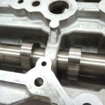 Ford 2.0 EcoBlue YLDA C20DD0J Sadales vārpstas korpuss ar sadales vārpstām 2648544