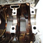 Mini Cooper One R57 R56 1.6L N12B16A cilindru bloks Dzinēja bloks 11110413244