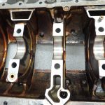 Mini Cooper One R57 R56 1.6L N12B16A cilindru bloks Dzinēja bloks 11110413244