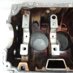 Mini Cooper One R57 R56 1.6L N12B16A cilindru bloks Dzinēja bloks 11110413244