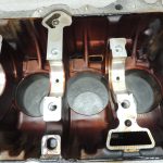 Mini Cooper One R57 R56 1.6L N12B16A cilindru bloks Dzinēja bloks 11110413244
