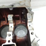 Mini Cooper One R57 R56 1.6L N12B16A cilindru bloks Dzinēja bloks 11110413244