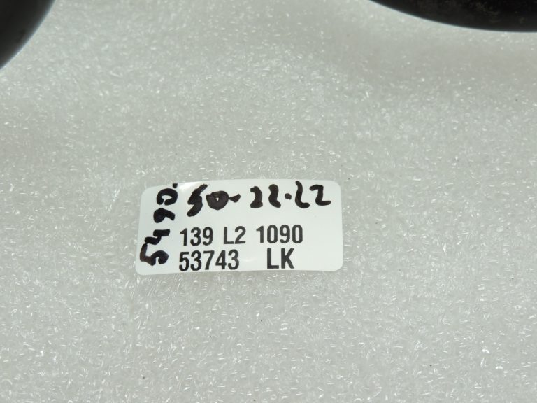 Peugeot 508 I sedans automātiskās balstiekārtas priekšējo atsperu komplekts 500410