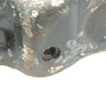 Peugeot 508 I 8D Sedans Stabilizatora kronšteins aizmugurējais kreisais 517261 517259