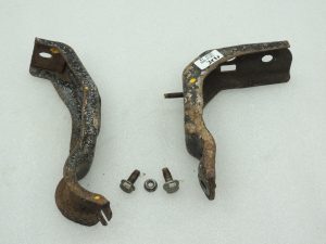 Peugeot 508 I 8D Sedan Stabilizer bracket rear right 517260 517262