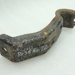 Peugeot 508 I 8D Sedans Stabilizatora kronšteins aizmugurējais labais 517260 517262